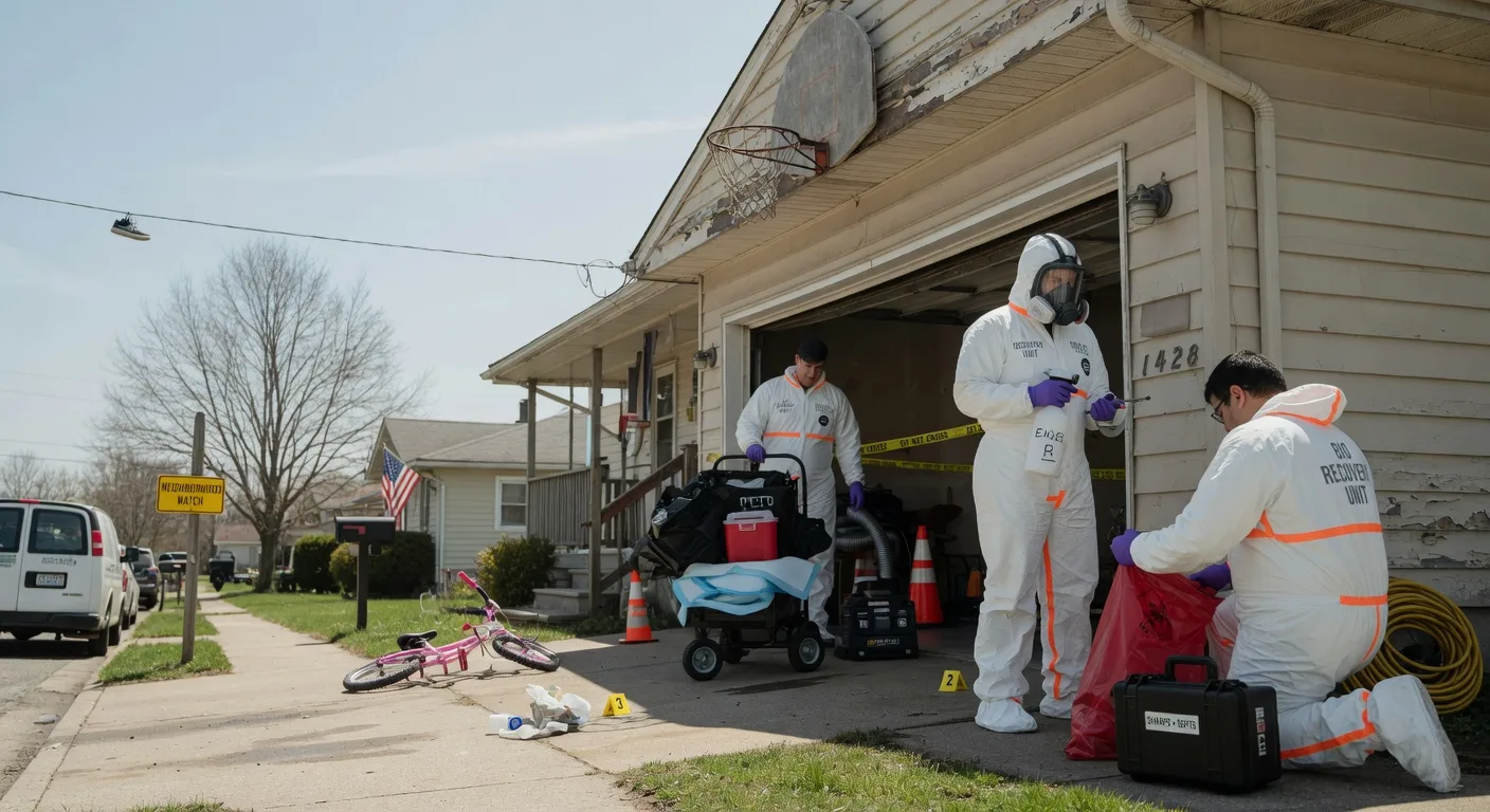 Biohazard Cleanup in Tolstoy, SD near me